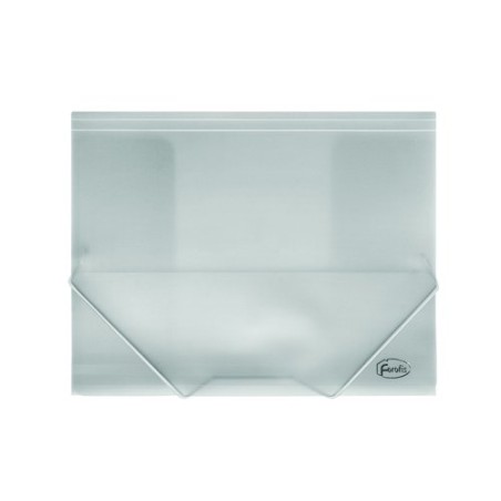 CARPETA SOLAP-FOROFIS PP A4 TRANS-BLANCO