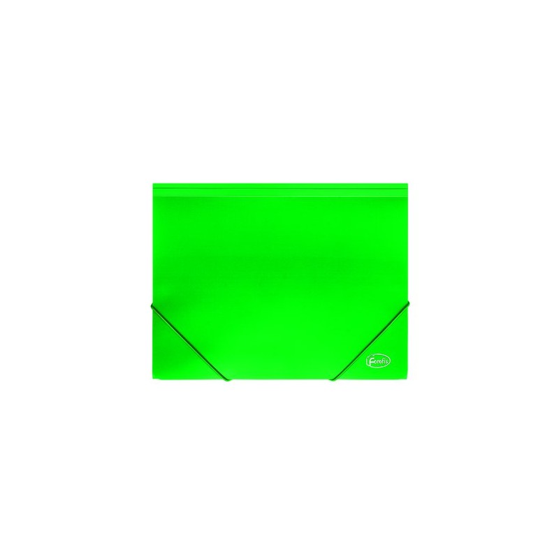 CARPETA SOLAP-FOROFIS PP A4 VERDE