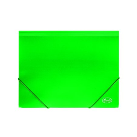 CARPETA SOLAP-FOROFIS PP A4 VERDE