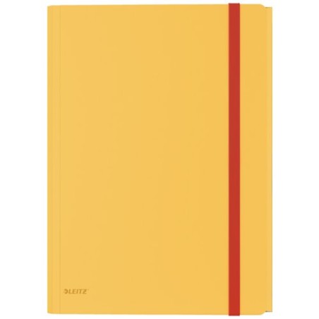 CARPETA SOLAP-LEITZ COSY PP A4 AMARILLO