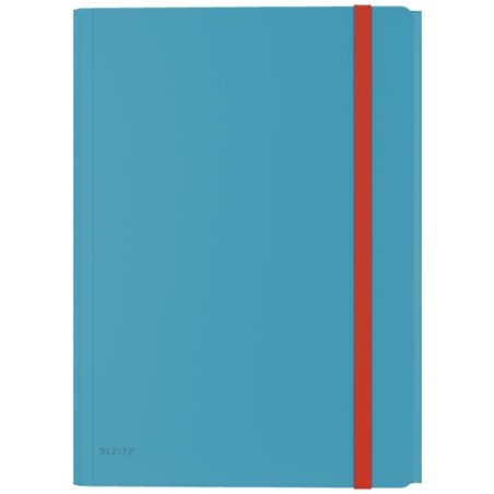 CARPETA SOLAP-LEITZ COSY PP A4 AZUL