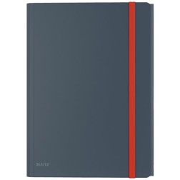 CARPETA SOLAP-LEITZ COSY PP A4 GRIS