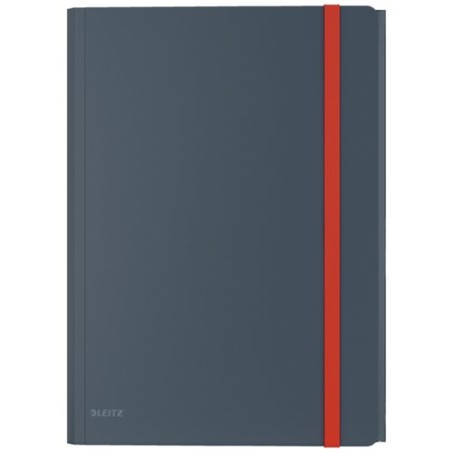 CARPETA SOLAP-LEITZ COSY PP A4 GRIS