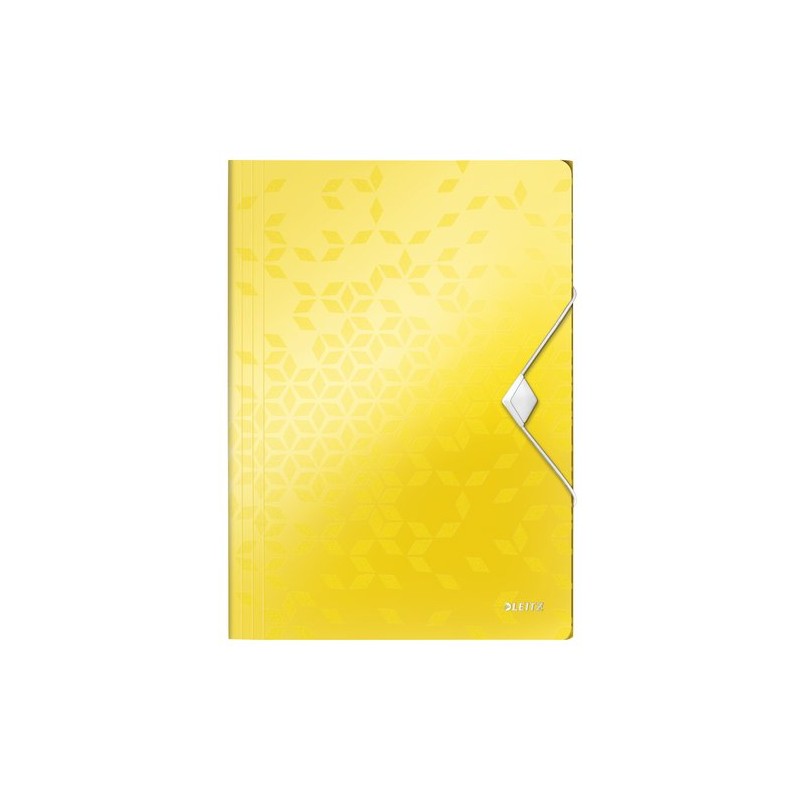 CARPETA SOLAP-LEITZ WOW PP A4 AMARILLO