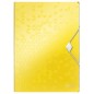 CARPETA SOLAP-LEITZ WOW PP A4 AMARILLO