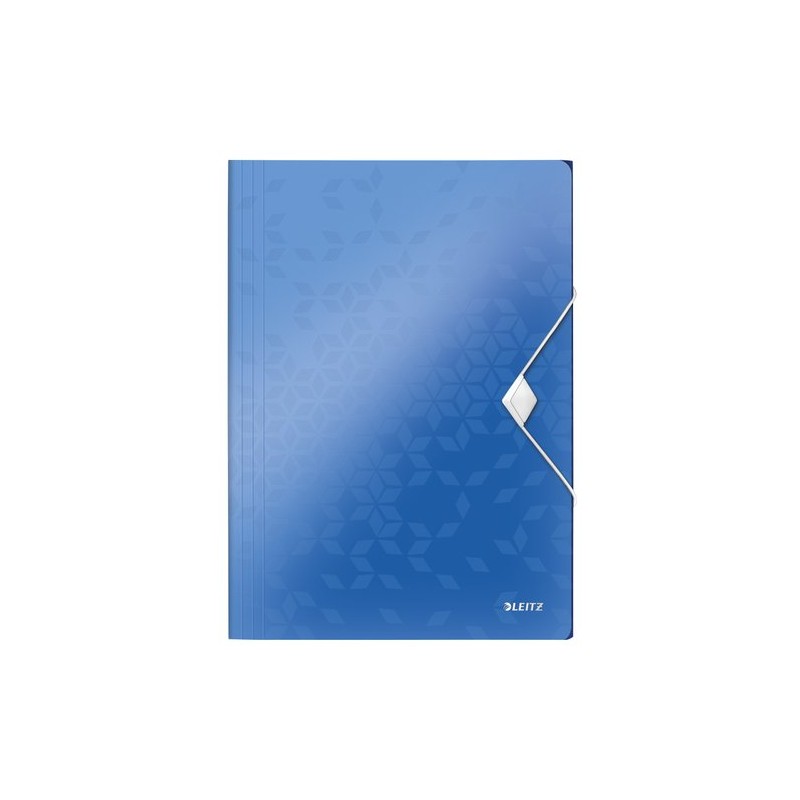 CARPETA SOLAP-LEITZ WOW PP A4 AZUL
