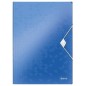 CARPETA SOLAP-LEITZ WOW PP A4 AZUL