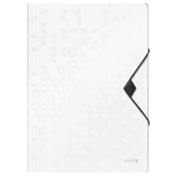 CARPETA SOLAP-LEITZ WOW PP A4 BLANCO