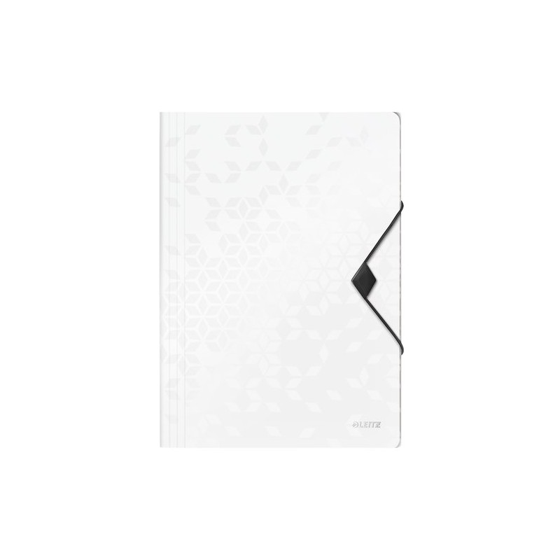 CARPETA SOLAP-LEITZ WOW PP A4 BLANCO