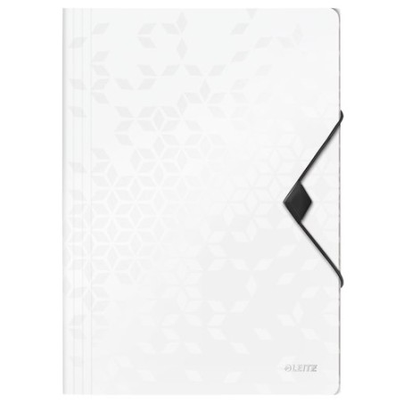 CARPETA SOLAP-LEITZ WOW PP A4 BLANCO