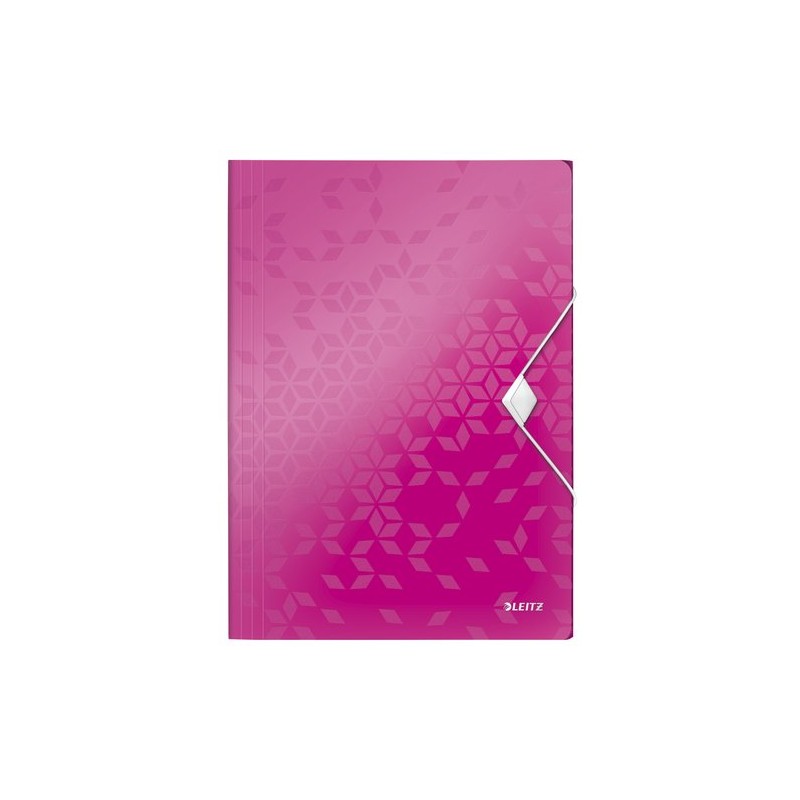 CARPETA SOLAP-LEITZ WOW PP A4 FUCSIA