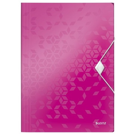 CARPETA SOLAP-LEITZ WOW PP A4 FUCSIA