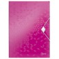CARPETA SOLAP-LEITZ WOW PP A4 FUCSIA