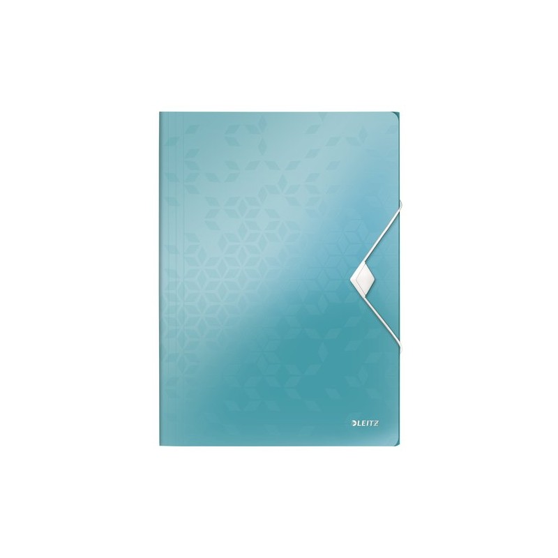 CARPETA SOLAP-LEITZ WOW PP A4 TURQUESA