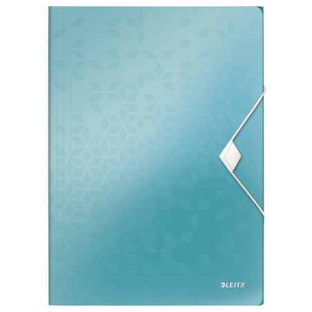 CARPETA SOLAP-LEITZ WOW PP A4 TURQUESA