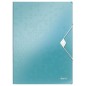 CARPETA SOLAP-LEITZ WOW PP A4 TURQUESA