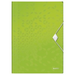 CARPETA SOLAP-LEITZ WOW PP A4 VERDE