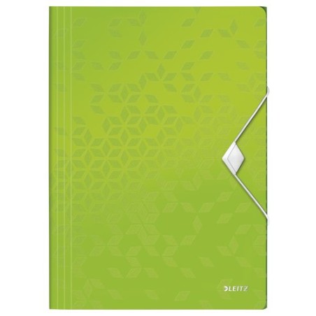 CARPETA SOLAP-LEITZ WOW PP A4 VERDE