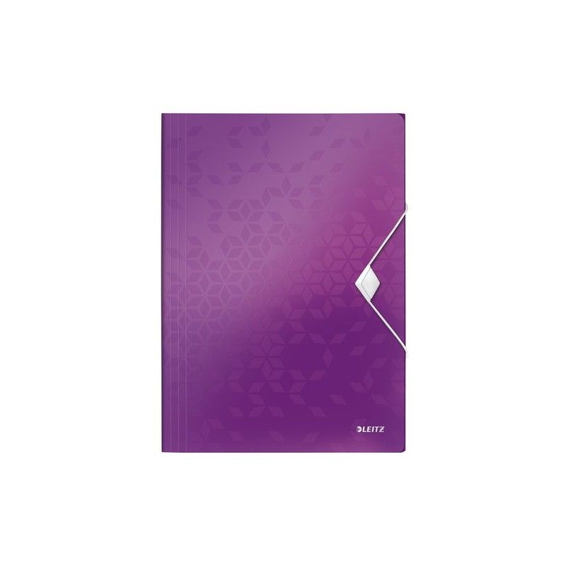 CARPETA SOLAP-LEITZ WOW PP A4 VIOLETA