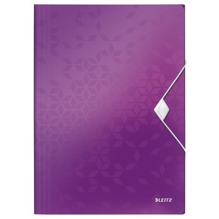 CARPETA SOLAP-LEITZ WOW PP A4 VIOLETA
