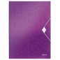CARPETA SOLAP-LEITZ WOW PP A4 VIOLETA