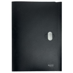 CARPETA SOLAP-LEITZ RECYCLE PP A4 NEGRO