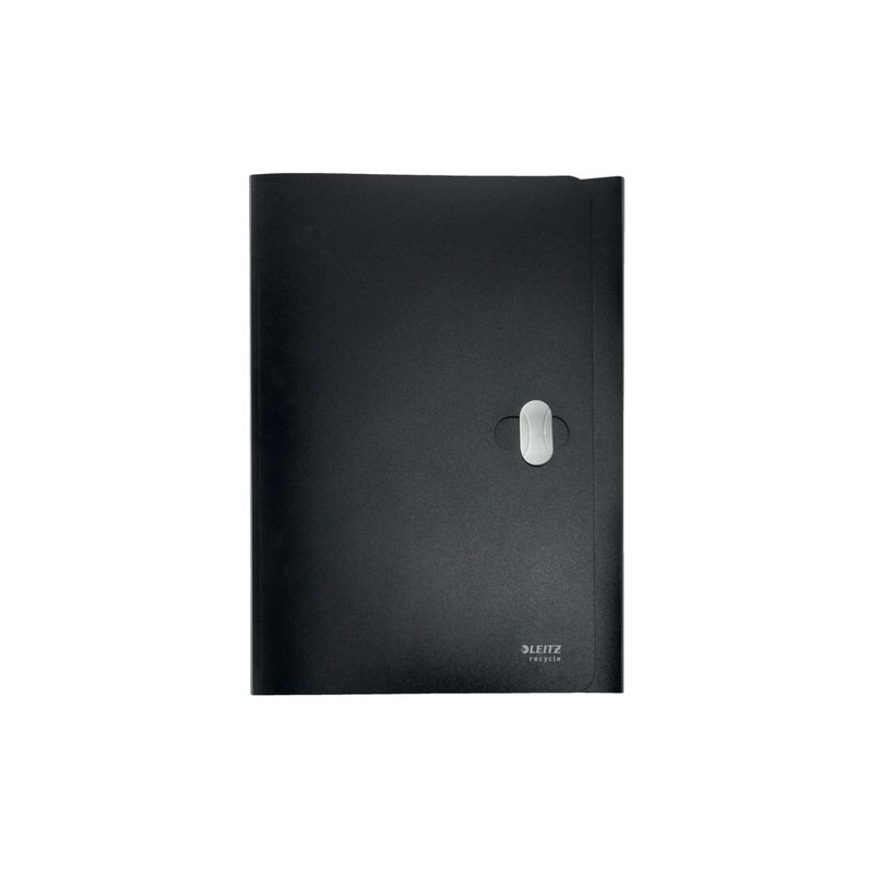 CARPETA SOLAP-LEITZ RECYCLE PP A4 NEGRO