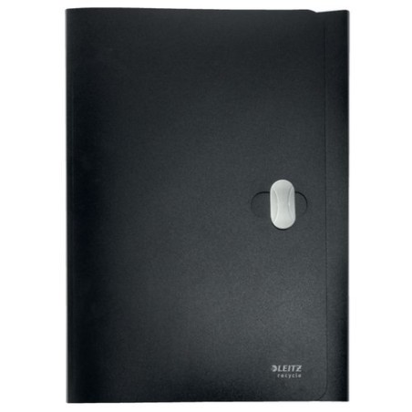 CARPETA SOLAP-LEITZ RECYCLE PP A4 NEGRO
