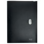 CARPETA SOLAP-LEITZ RECYCLE PP A4 NEGRO