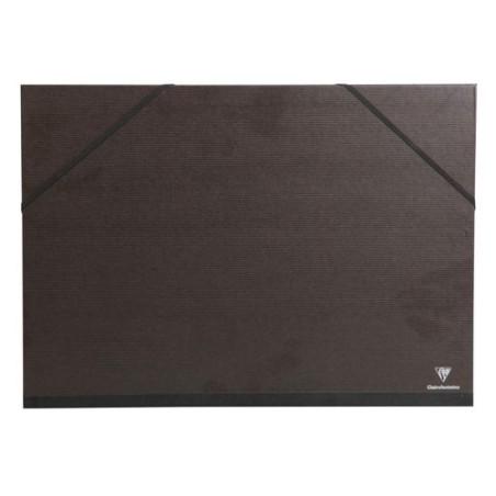 CARPETA DIBUJO CLAIREFONTAINE A3+ NEGRO