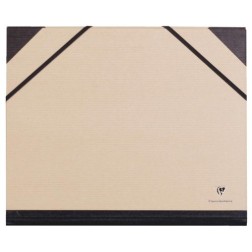 CARPETA DIBUJO CLAIREFONTAINE A4+ MARRON