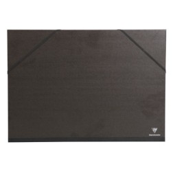 CARPETA DIBUJO CLAIREFONTAINE A4+ NEGRO