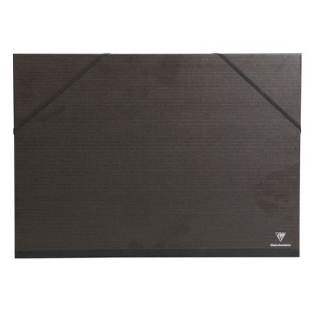 CARPETA DIBUJO CLAIREFONTAINE A4+ NEGRO