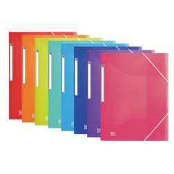 CARPETA SOLAP-OXFORD PP A4 SURTIDO