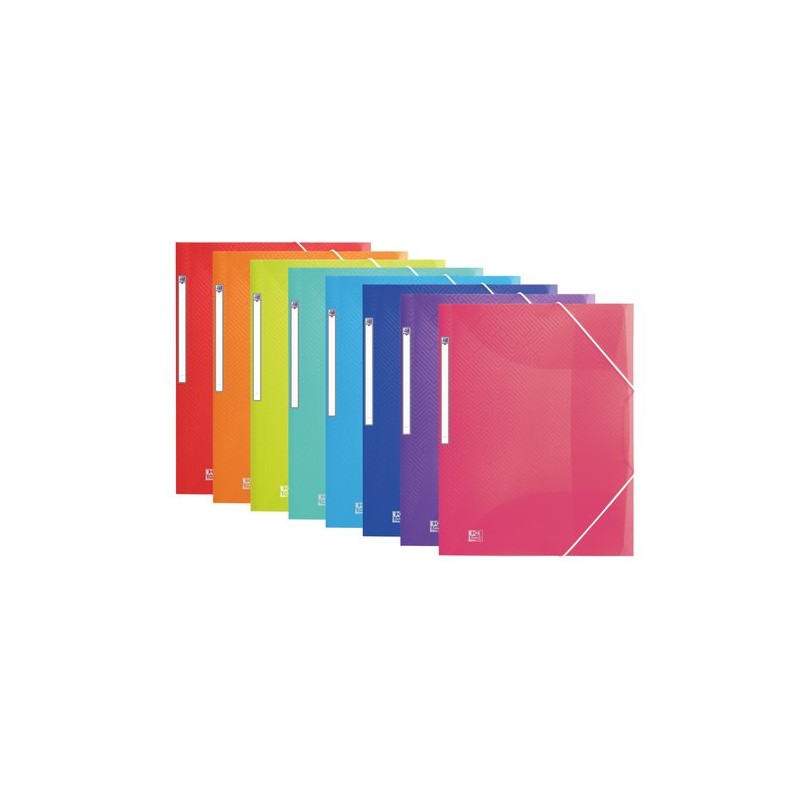 CARPETA SOLAP-OXFORD PP A4 SURTIDO
