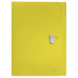 CARPETA SOLAP-LEITZ RECYCLE PP A4 AMARIL