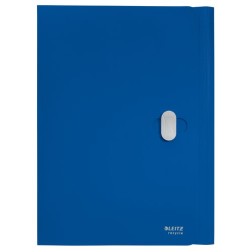 CARPETA SOLAP-LEITZ RECYCLE PP A4 AZUL