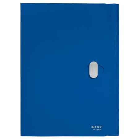 CARPETA SOLAP-LEITZ RECYCLE PP A4 AZUL