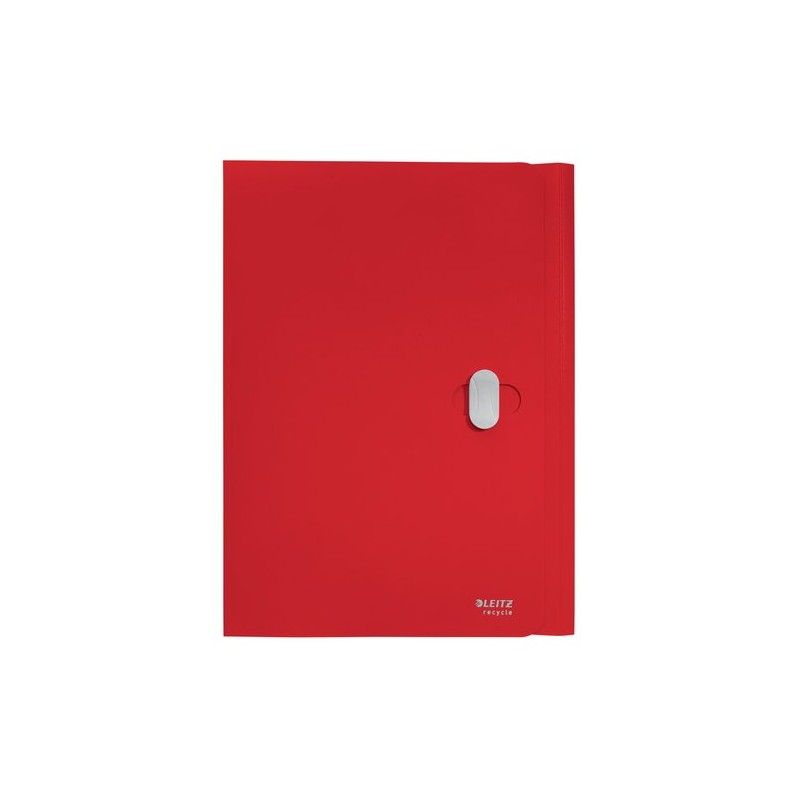 CARPETA SOLAP-LEITZ RECYCLE PP A4 ROJO