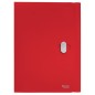CARPETA SOLAP-LEITZ RECYCLE PP A4 ROJO