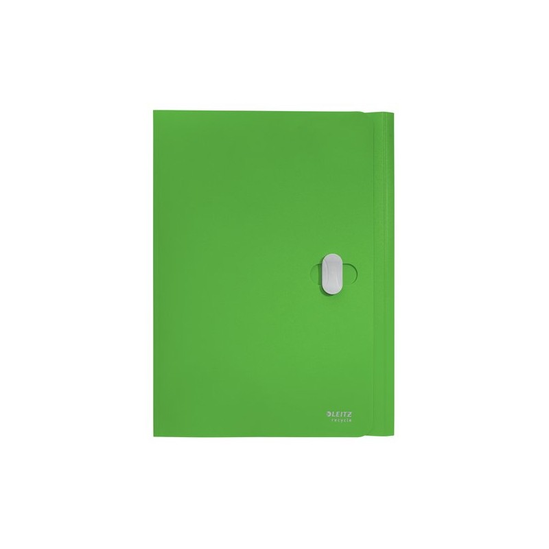 CARPETA SOLAP-LEITZ RECYCLE PP A4 VERDE