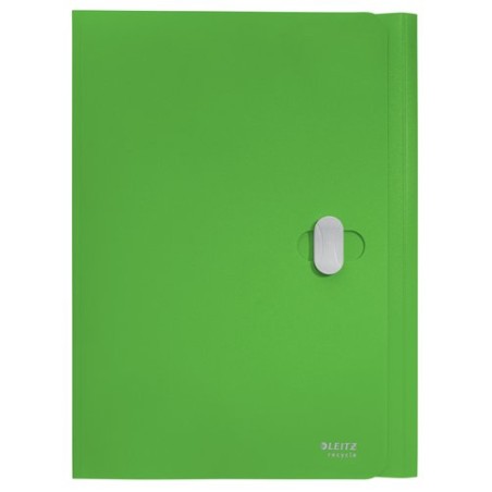 CARPETA SOLAP-LEITZ RECYCLE PP A4 VERDE
