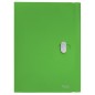 CARPETA SOLAP-LEITZ RECYCLE PP A4 VERDE