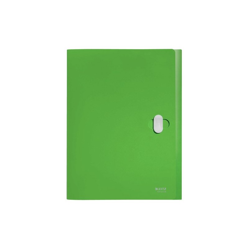 CARP-PROY-LEITZ RECYCLE PP A4 38mm VERDE CARP-PROY-LEITZ RECYCLE PP A4 38mm VERDE
