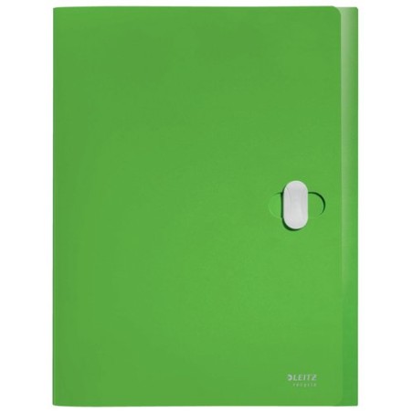 CARP-PROY-LEITZ RECYCLE PP A4 38mm VERDE