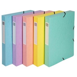 CARP-PROY-EXACOMPTA CARTON A4 2-5 cm SUR