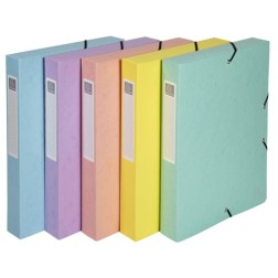 CARP-PROY-EXACOMPTA CARTON A4 6 cm SURT-