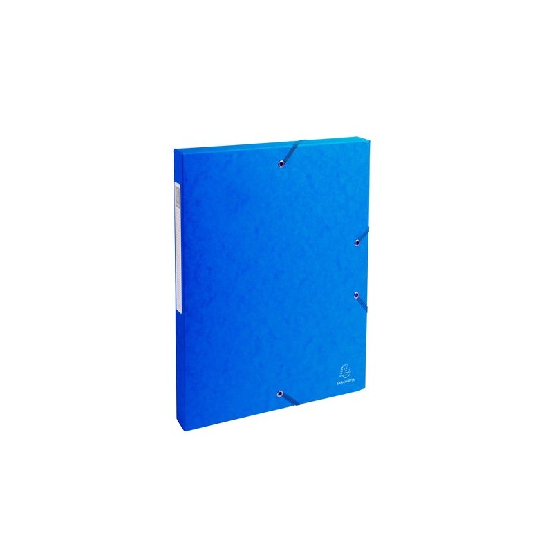 CARP-PROY-EXACOMPTA CART-A4 2,5 cm AZUL