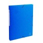CARP-PROY-EXACOMPTA CART-A4 2,5 cm AZUL
