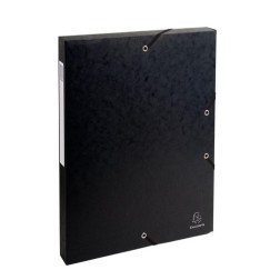 CARP-PROY-EXACOMPTA CART-A4 2,5 cm NEGRO